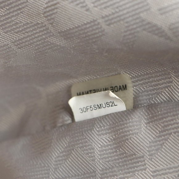 MICHAEL KORS SELMA STUD QUILTED SATCHEL GREY TOTE - Picture 8 of 8